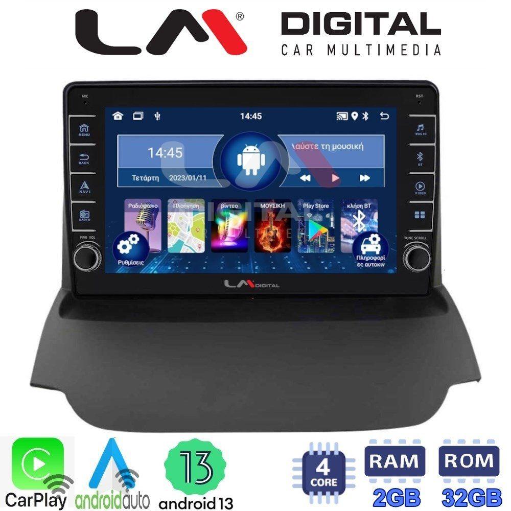 LM Digital - LM ZG4039 GPS Οθόνη OEM Multimedia Αυτοκινήτου για FORD ECOSPORT 2012>2017  (CarPlay/AndroidAuto/BT/GPS/WIFI/GPRS)