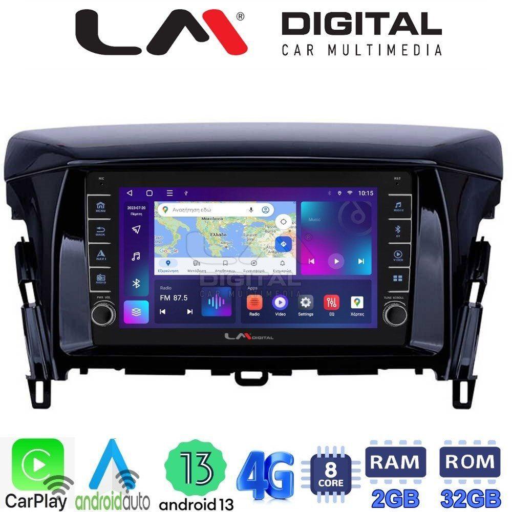LM Digital - LM ZG8030 GPS Οθόνη OEM Multimedia Αυτοκινήτου για MITSUBISHI ECLIPSE CROSS 2018> (CarPlay/AndroidAuto/BT/GPS/WIFI/GPRS)