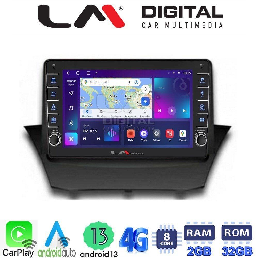 LM Digital - LM ZG8152 GPS Οθόνη OEM Multimedia Αυτοκινήτου για FORD FIESTA 2008>2017 (CarPlay/AndroidAuto/BT/GPS/WIFI/GPRS)