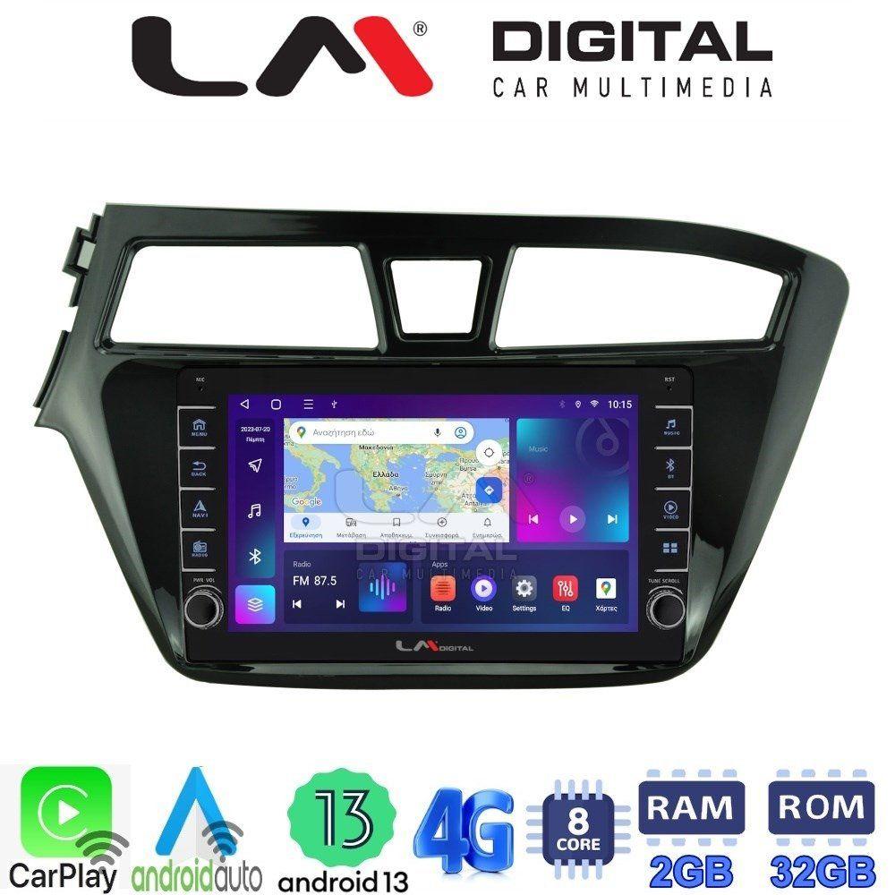 LM Digital - LM ZG8517 GPS Οθόνη OEM Multimedia Αυτοκινήτου για Hyundai i20 2015> (CarPlay/AndroidAuto/BT/GPS/WIFI/GPRS)