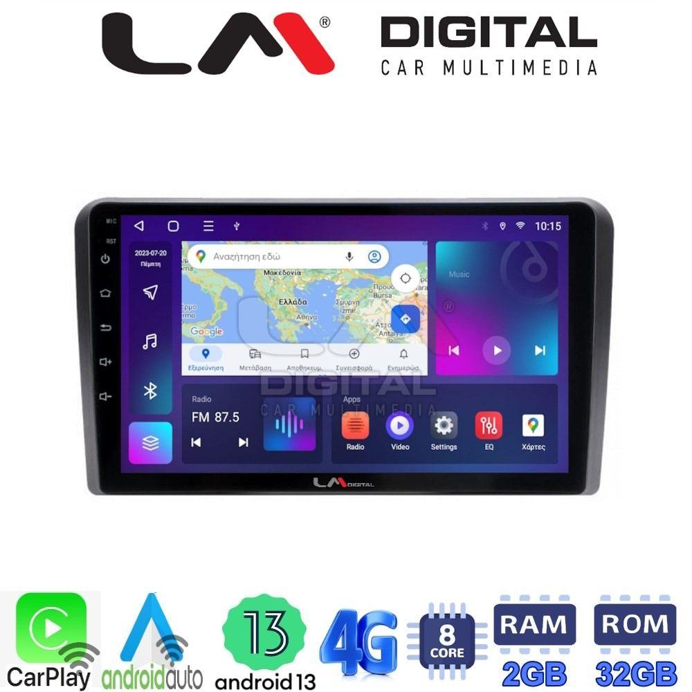 LM Digital - LM ZE8190 GPS Οθόνη OEM Multimedia Αυτοκινήτου για PEUGEOT 308 2013> (CarPlay/AndroidAuto/BT/GPS/WIFI/GPRS)