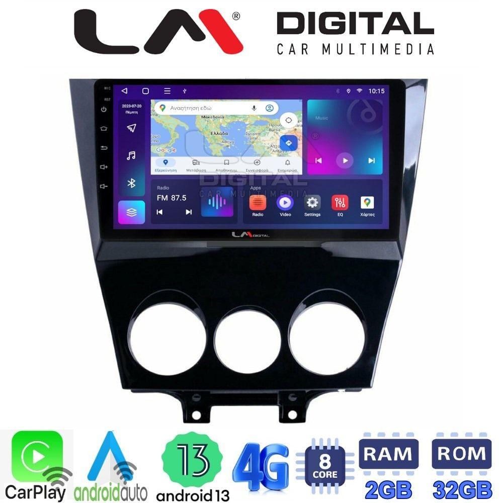 LM Digital - LM ZE8301 GPS Οθόνη OEM Multimedia Αυτοκινήτου για Mazda RX8 2001>2008 (CarPlay/AndroidAuto/BT/GPS/WIFI/GPRS)