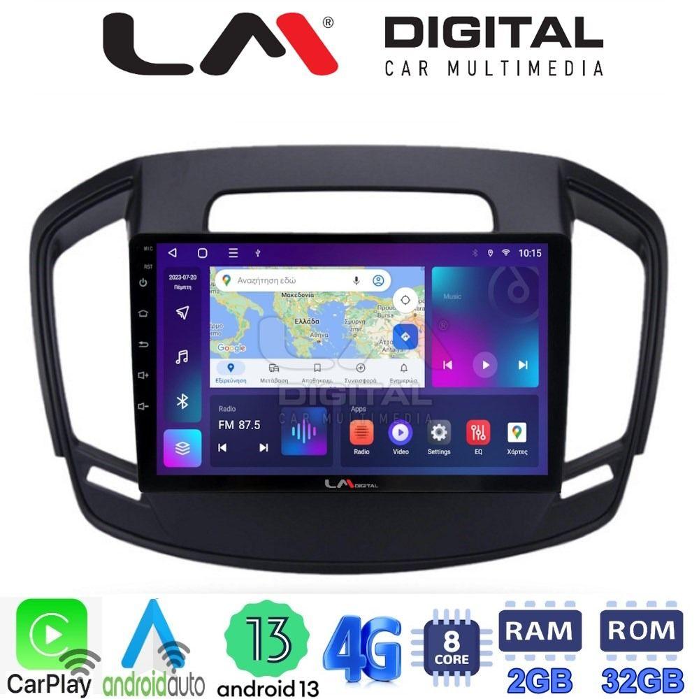 LM Digital - LM ZE8338 GPS Οθόνη OEM Multimedia Αυτοκινήτου για OPEL INSIGNIA  2014> (CarPlay/AndroidAuto/BT/GPS/WIFI/GPRS)
