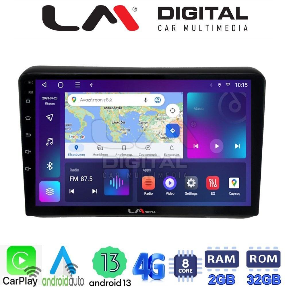 LM Digital - LM ZE8421 GPS Οθόνη OEM Multimedia Αυτοκινήτου για HONDA HRV 2015> (CarPlay/AndroidAuto/BT/GPS/WIFI/GPRS)