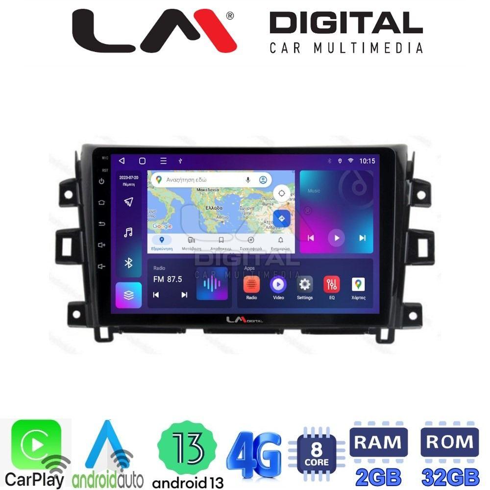 LM Digital - LM ZE8716 GPS Οθόνη OEM Multimedia Αυτοκινήτου για Nissan Navara D23 2016>   (CarPlay/AndroidAuto/BT/GPS/WIFI/GPRS)