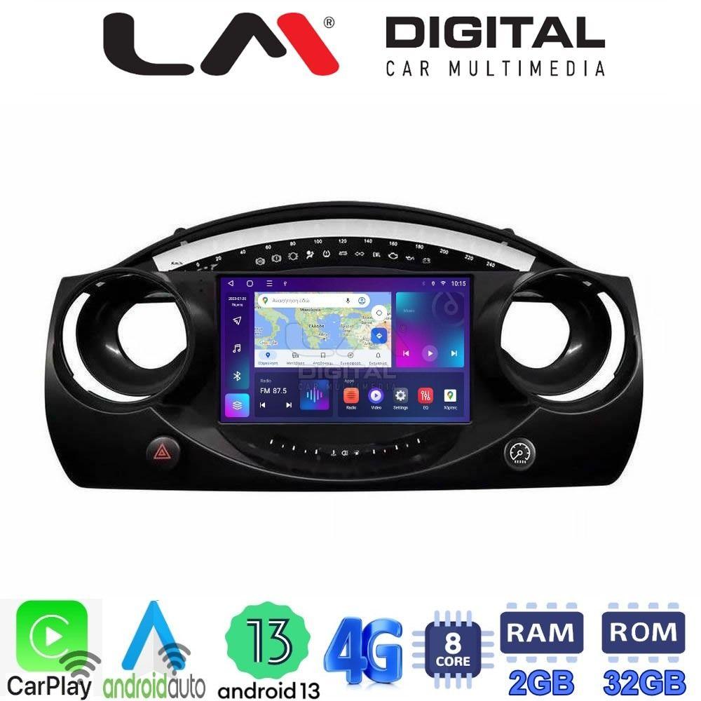 LM Digital - LM ZE8832 GPS Οθόνη OEM Multimedia Αυτοκινήτου για MINI COOPER 2001 > 2007 (CarPlay/AndroidAuto/BT/GPS/WIFI/GPRS)