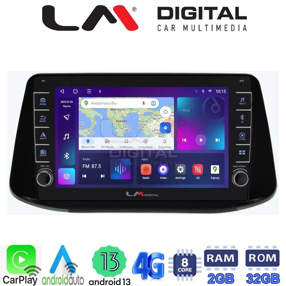 LM Digital - LM ZG8960 GPS Οθόνη OEM Multimedia Αυτοκινήτου για Hyundai i30 2018> (CarPlay/AndroidAuto/BT/GPS/WIFI/GPRS)