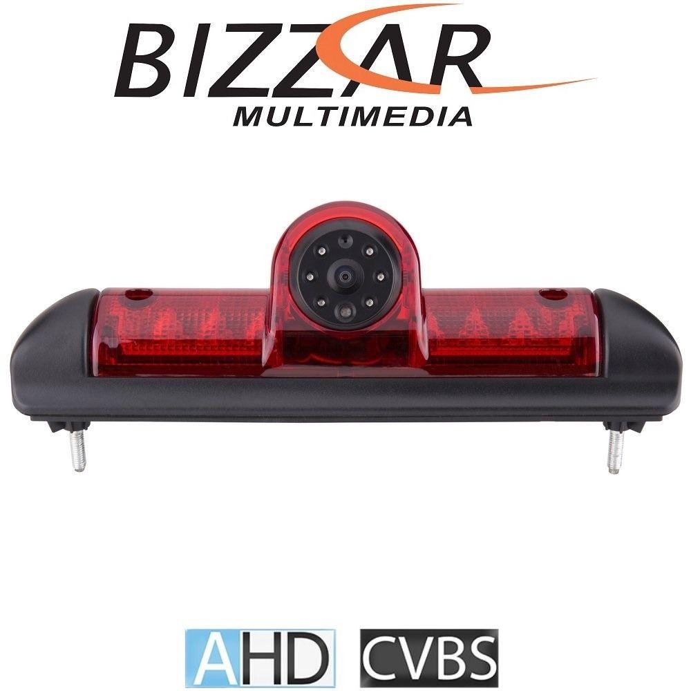 Fiat Ducato Κάμερα Οπισθοπορείας Τρίτο Stop AHD720 και CVBS - C-BC-FT202