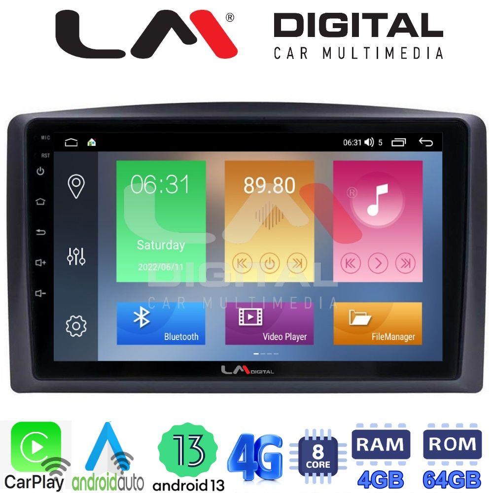 LM Digital - LM ZC8665 GPS Οθόνη OEM Multimedia Αυτοκινήτου για Mercedes Vito 2015 > (CarPlay/AndroidAuto/BT/GPS/WIFI/GPRS)