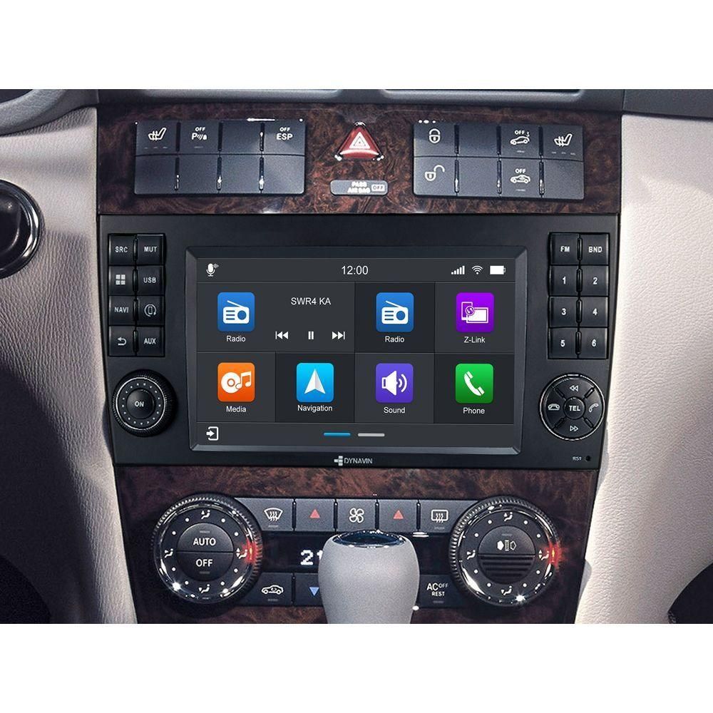 Dynavin D9 Series Οθόνη Mercedes C Class | CLC Class | CL W203 7" Android11 Navigation Multimedia Station - U-D9-MBC-PRM