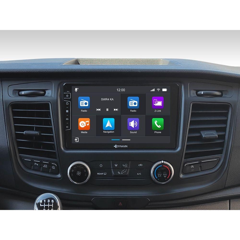 Dynavin D9 Series Οθόνη Ford Transit Custom 2019-> 9" Android11 Navigation Multimedia Station - U-D9-TS-PRM