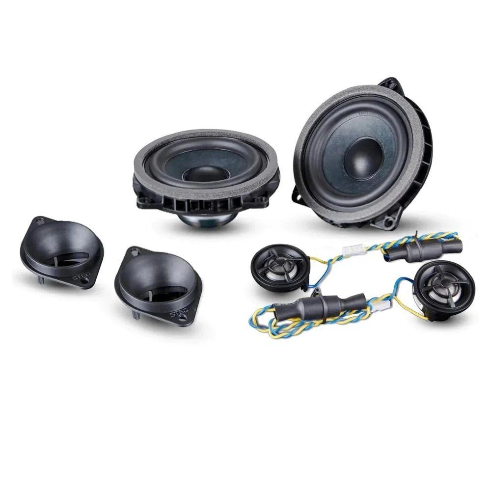 STEG BM45CII Διαιρούμενο Set Ηχείο Plug&Play Για BMW - H-GT-BMX45CII