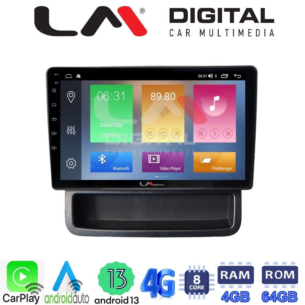 LM Digital - LM ZC8893 GPS Οθόνη OEM Multimedia Αυτοκινήτου για Opel Vivaro - Renault Trafic - Nissan Primastar 2010 > 2014 (CarPlay/AndroidAuto/BT/GPS/WIFI/GPRS)