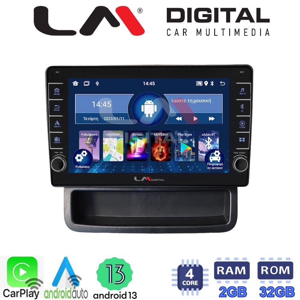 LM Digital - LM ZG4893 GPS Οθόνη OEM Multimedia Αυτοκινήτου για Opel Vivaro - Renault Trafic - Nissan Primastar 2010 > 2014 (CarPlay/AndroidAuto/BT/GPS/WIFI/GPRS)