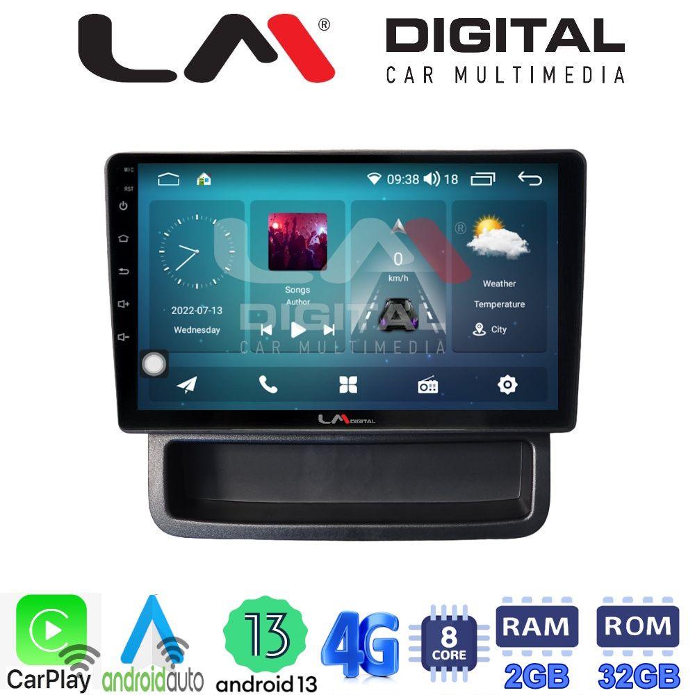 LM Digital - LM ZR8893 GPS Οθόνη OEM Multimedia Αυτοκινήτου για Opel Vivaro - Renault Trafic - Nissan Primastar 2010 > 2014 (CarPlay/AndroidAuto/BT/GPS/WIFI/GPRS)