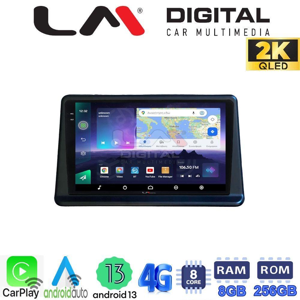 LM Digital - LM ZQ8998 GPS Οθόνη OEM Multimedia Αυτοκινήτου για Mitsubishi Pajero 1996 > 2003 (CarPlay/AndroidAuto/BT/GPS/WIFI/GPRS)