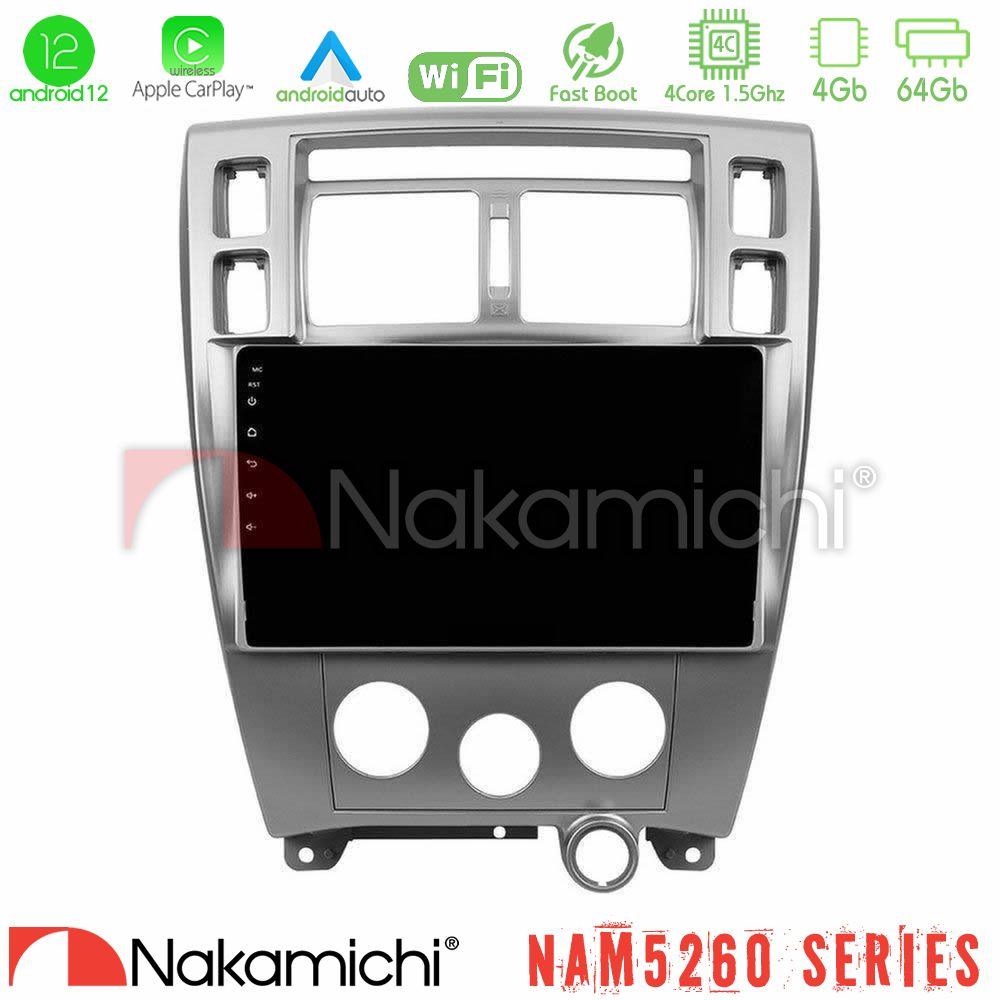 Nakamichi NAM5260 Series 4Core Android12 4+64GB Hyundai Tucson Navigation Multimedia Tablet 10" Με Carplay & Android Auto - U-N44-HY0712
