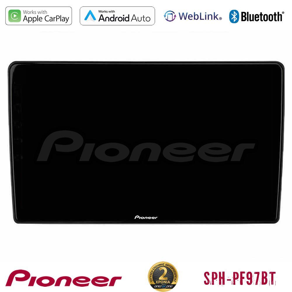 Pioneer SPH-PF97BT Series Alfa Romeo 159/Brera/Spider Multimedia Station 9" (Tablet Style) Με Carplay & Android Auto - U-SPH-AR2863