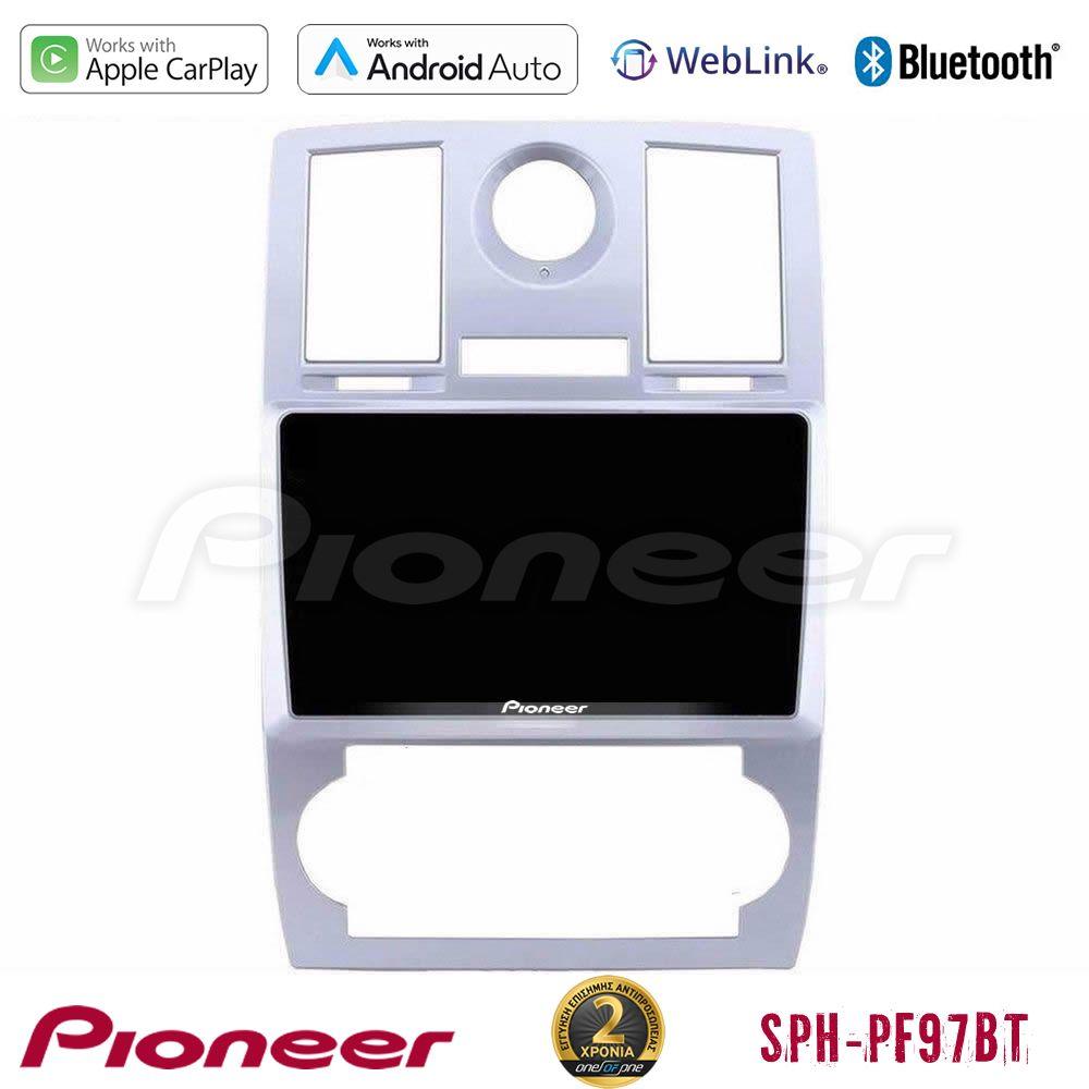 Pioneer SPH-PF97BT Series    Chrysler 300C Multimedia Station 9" (Tablet Style) Με Carplay & Android Auto - U-SPH-CH0743