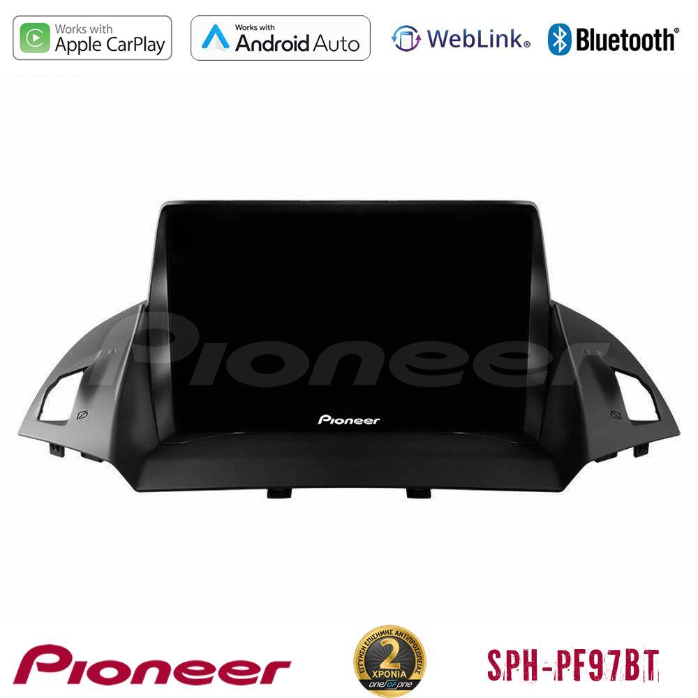 Pioneer SPH-PF97BT Series    Ford C-Max/Kuga Multimedia Station 9" (Tablet Style) Με Carplay & Android Auto - U-SPH-FD0047