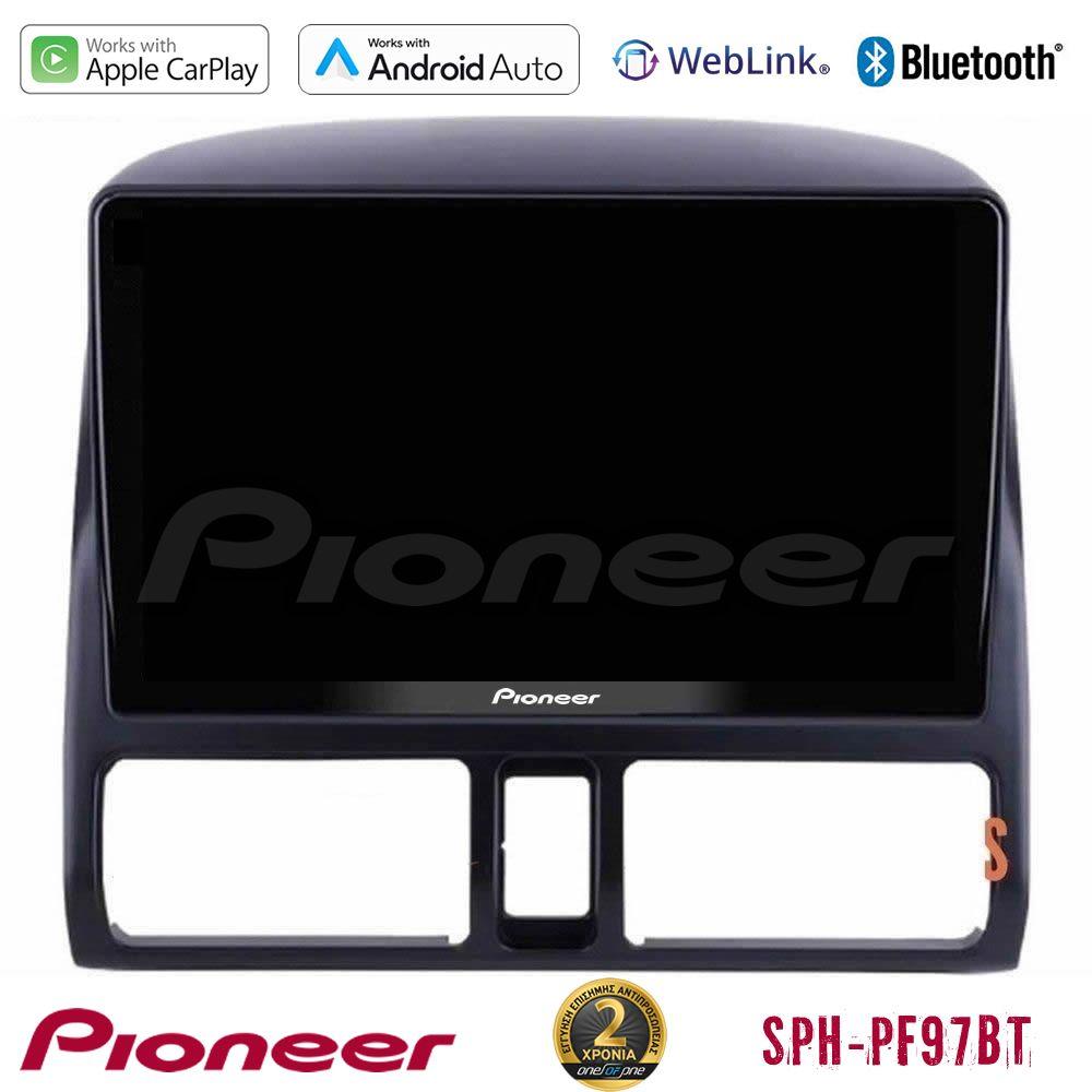 Pioneer SPH-PF97BT Series    Honda CRV 2002-2006 Multimedia Station 9" (Tablet Style) Με Carplay & Android Auto - U-SPH-HD0873