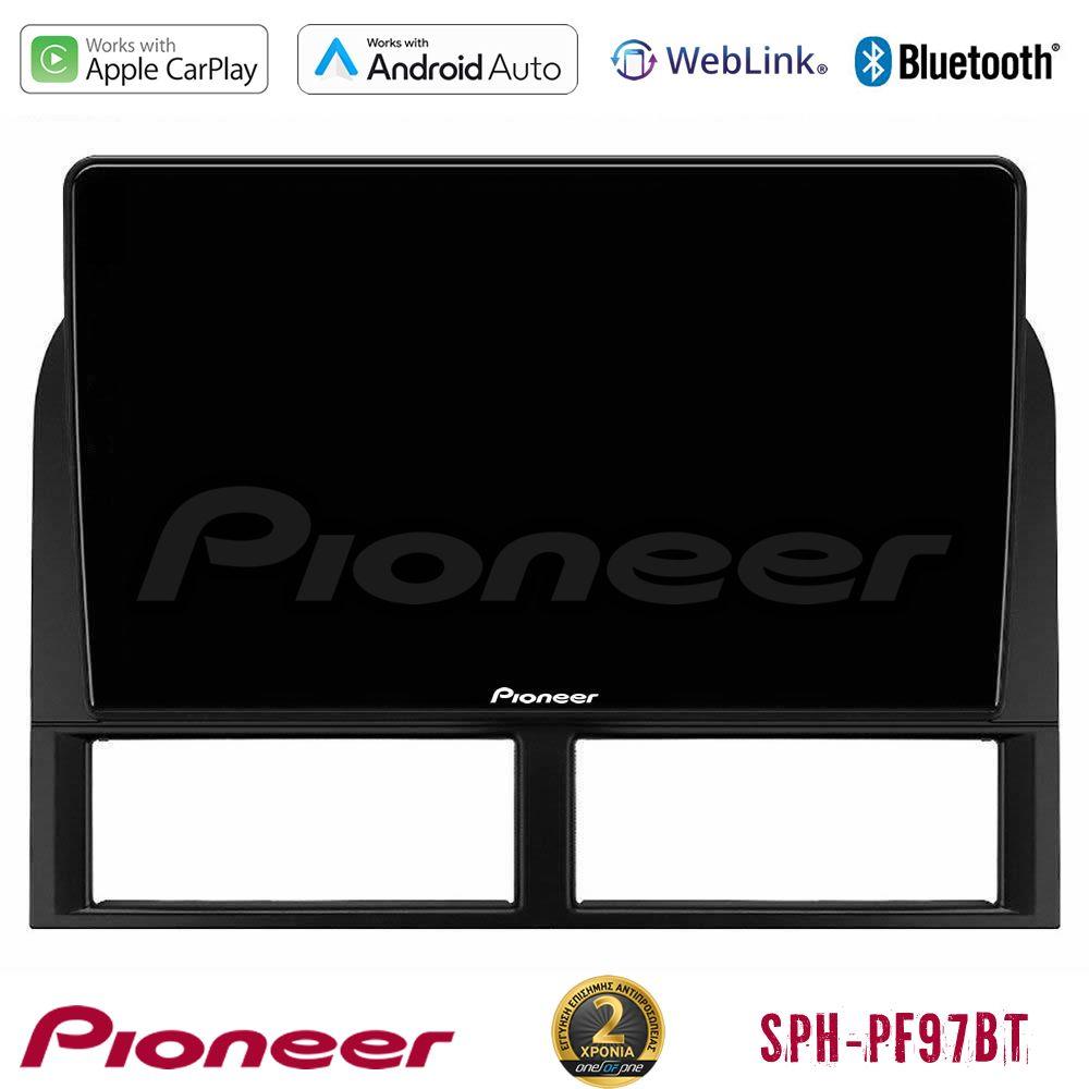 Pioneer SPH-PF97BT Series    Jeep Grand Cherokee 1999-2004 Multimedia Station 9" (Tablet Style) Με Carplay & Android Auto - U-SPH-JP027N