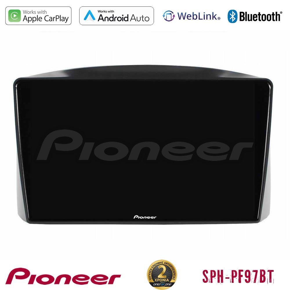 Pioneer SPH-PF97BT Series Jeep Grand Cherokee 2005-2007 Multimedia Station 9" (Tablet Style) Με Carplay & Android Auto - U-SPH-JP1701