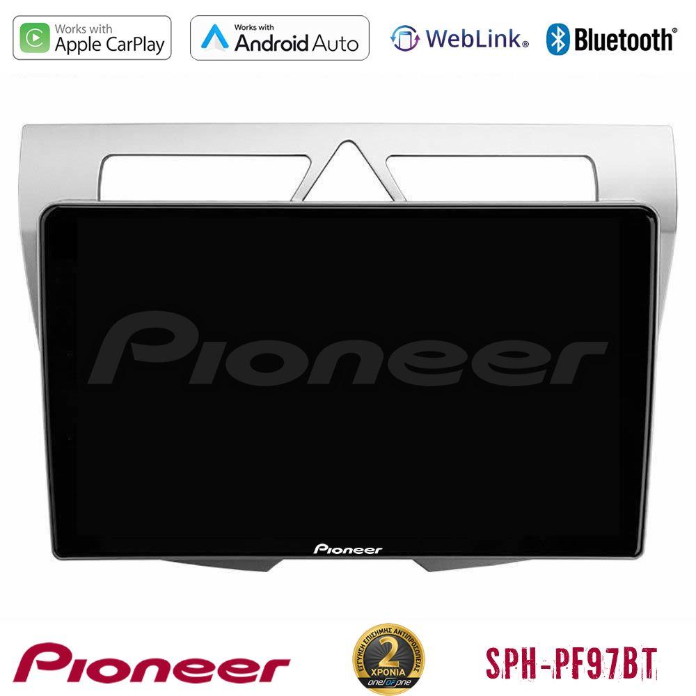 Pioneer SPH-PF97BT Series    Kia Picanto Multimedia Station 9" (Tablet Style) Με Carplay & Android Auto - U-SPH-KI0850