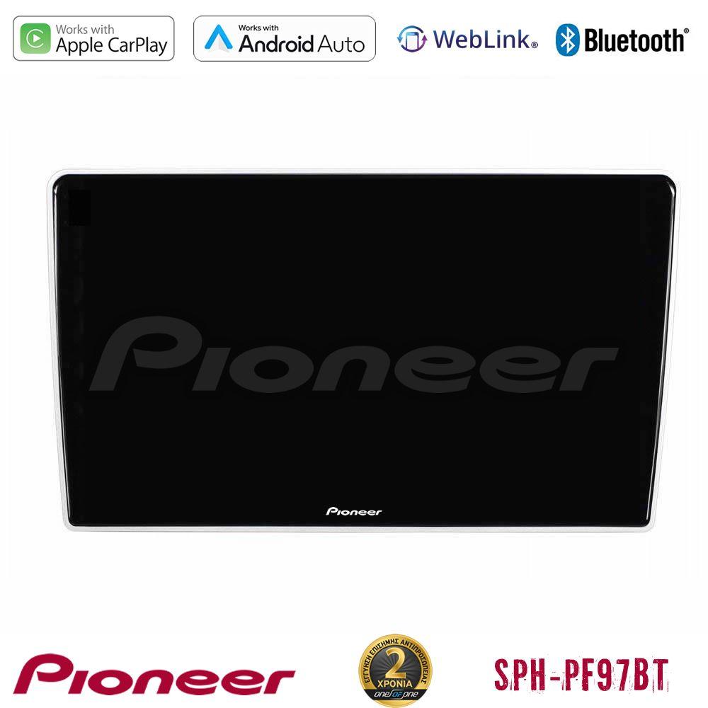 Pioneer SPH-PF97BT Series Kia Sportage 2005-2008    Multimedia Station 9" (Tablet Style) Με Carplay & Android Auto - U-SPH-KI1346