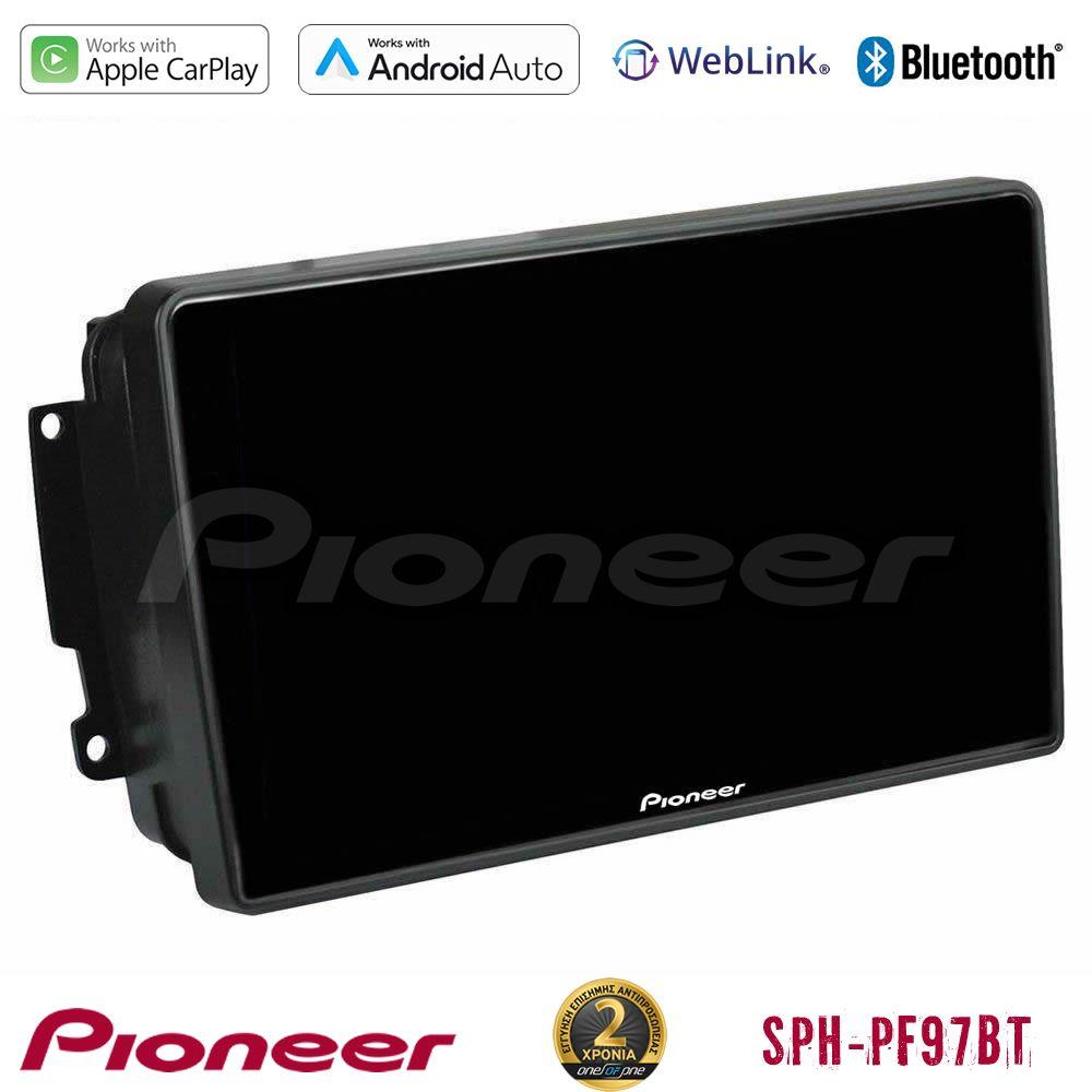 Pioneer SPH-PF97BT Series    Mercedes C/CLK/G Class (W203/W209) Multimedia Station 9" (Tablet Style) Με Carplay & Android Auto - U-SPH-MB0566