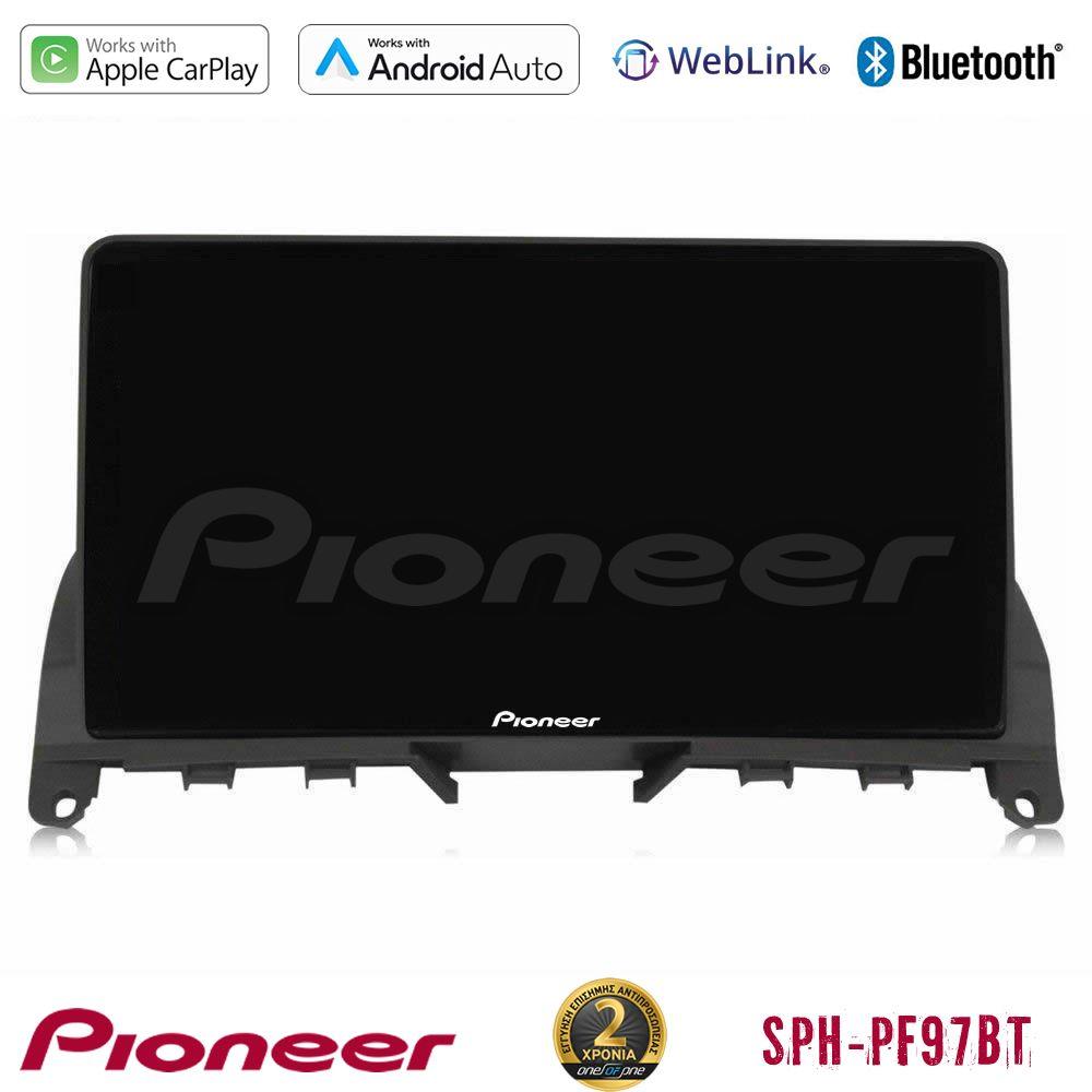 Pioneer SPH-PF97BT Series    Mercedes C Class W204 Multimedia Station 9" (Tablet Style) Με Carplay & Android Auto - U-SPH-MB0842
