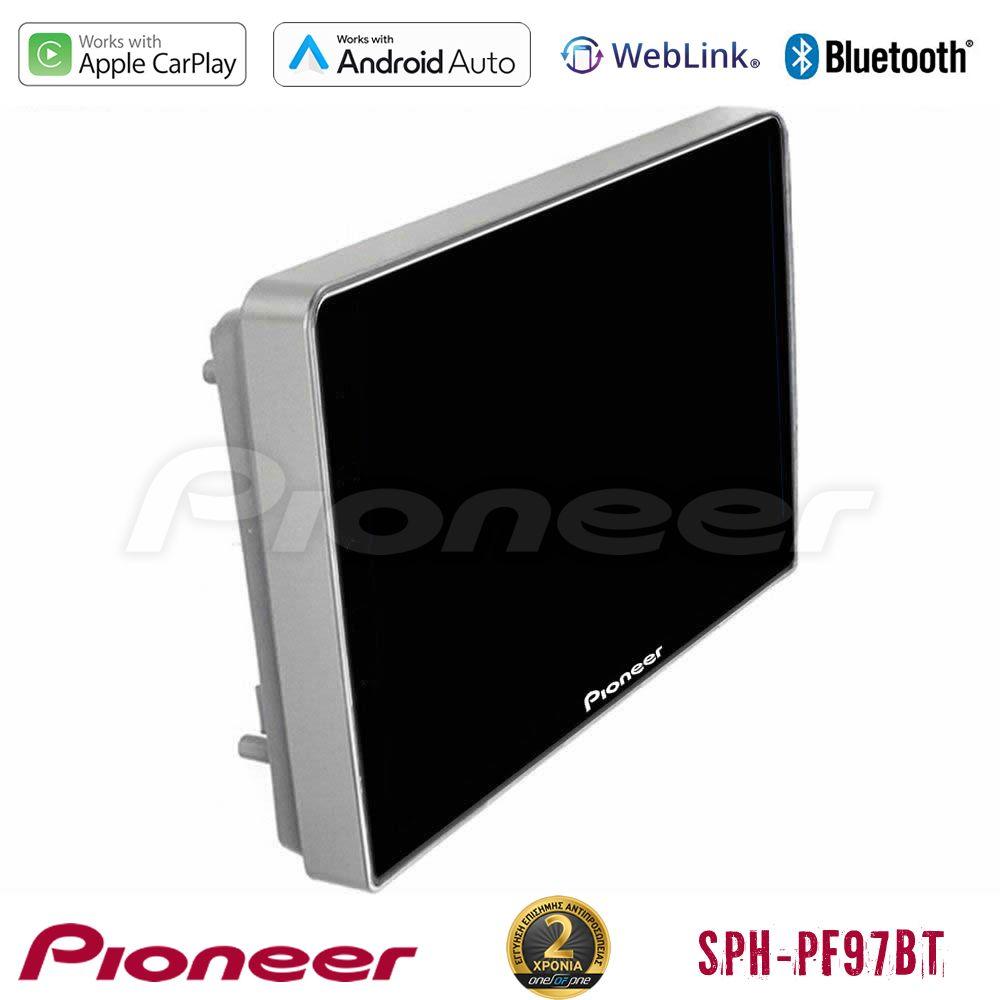 Pioneer SPH-PF97BT Series    Opel Astra/Corsa/Antara/Zafira Multimedia Station 9" (Tablet Style) Με Carplay & Android Auto - U-SPH-OP0697