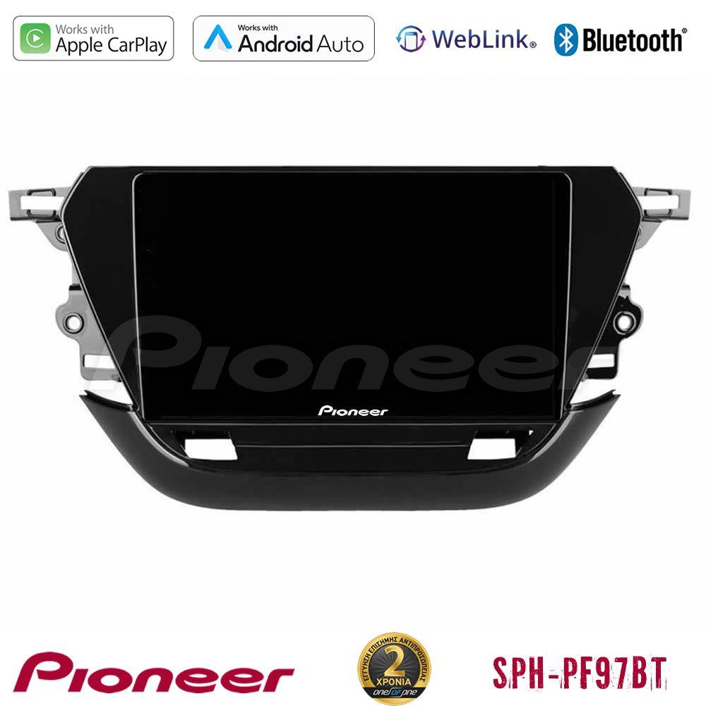 Pioneer SPH-PF97BT Series    Opel Corsa F 2019-2023 Multimedia Station 9" (Tablet Style) Με Carplay & Android Auto - U-SPH-OP1740