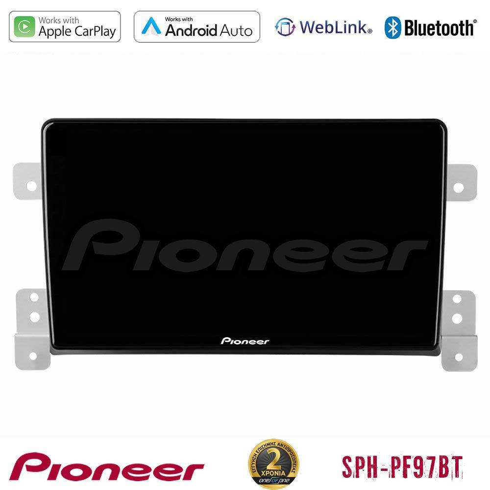 Pioneer SPH-PF97BT Series    Suzuki Grand Vitara Multimedia Station 9" (Tablet Style) Με Carplay & Android Auto - U-SPH-SZ0630