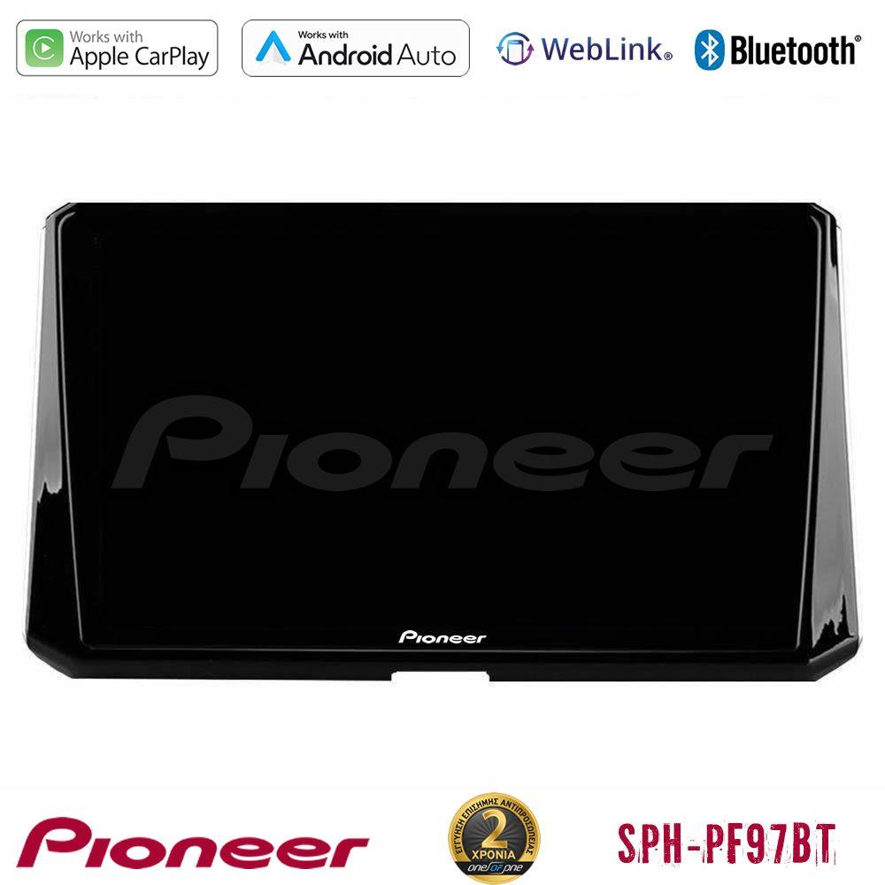 Pioneer SPH-PF97BT Series    Toyota Corolla 2019-2022 Multimedia Station 9" (Tablet Style) Με Carplay & Android Auto - U-SPH-TY0597