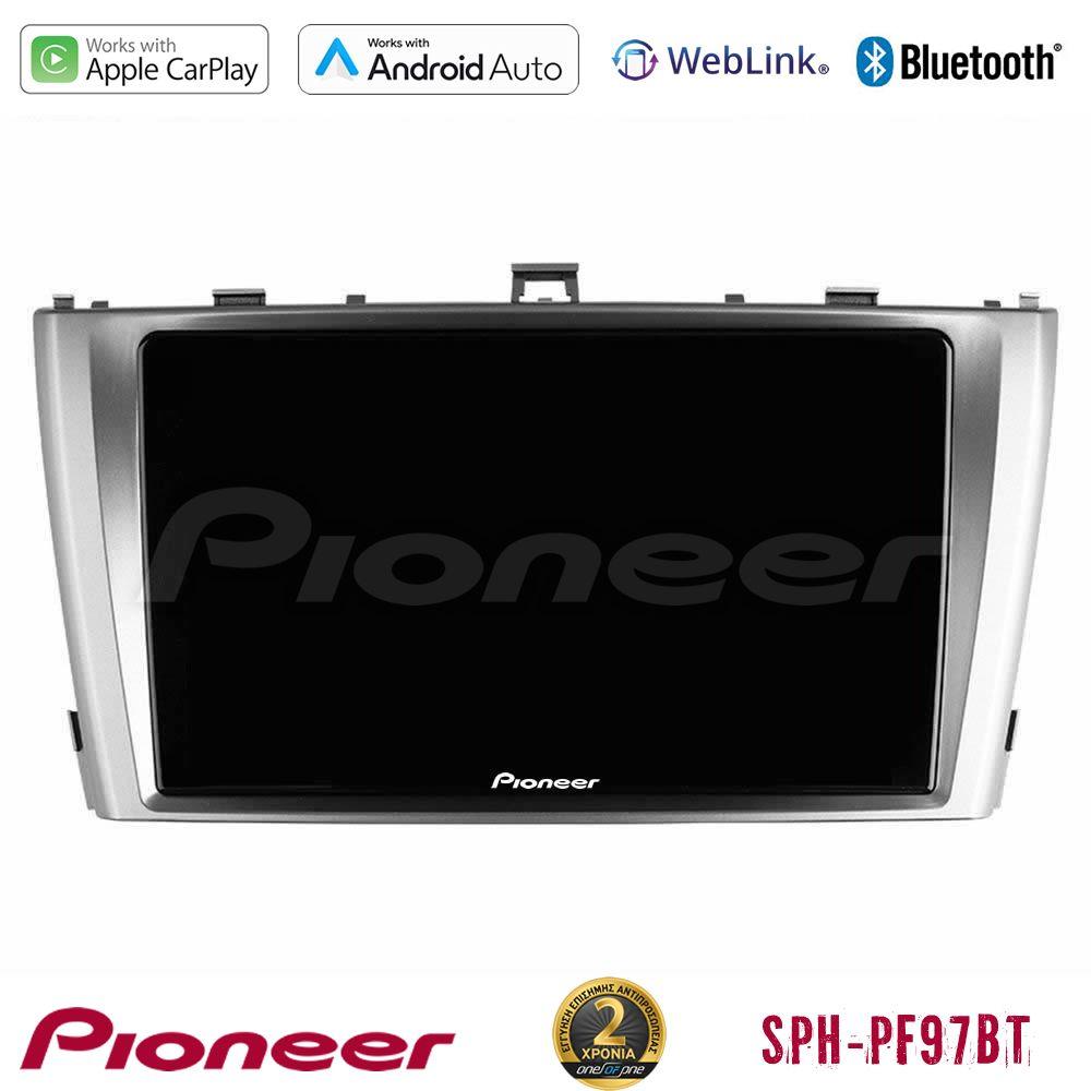 Pioneer SPH-PF97BT Series    Toyota Avensis T27 Multimedia Station 9" (Tablet Style) Με Carplay & Android Auto - U-SPH-TY0864
