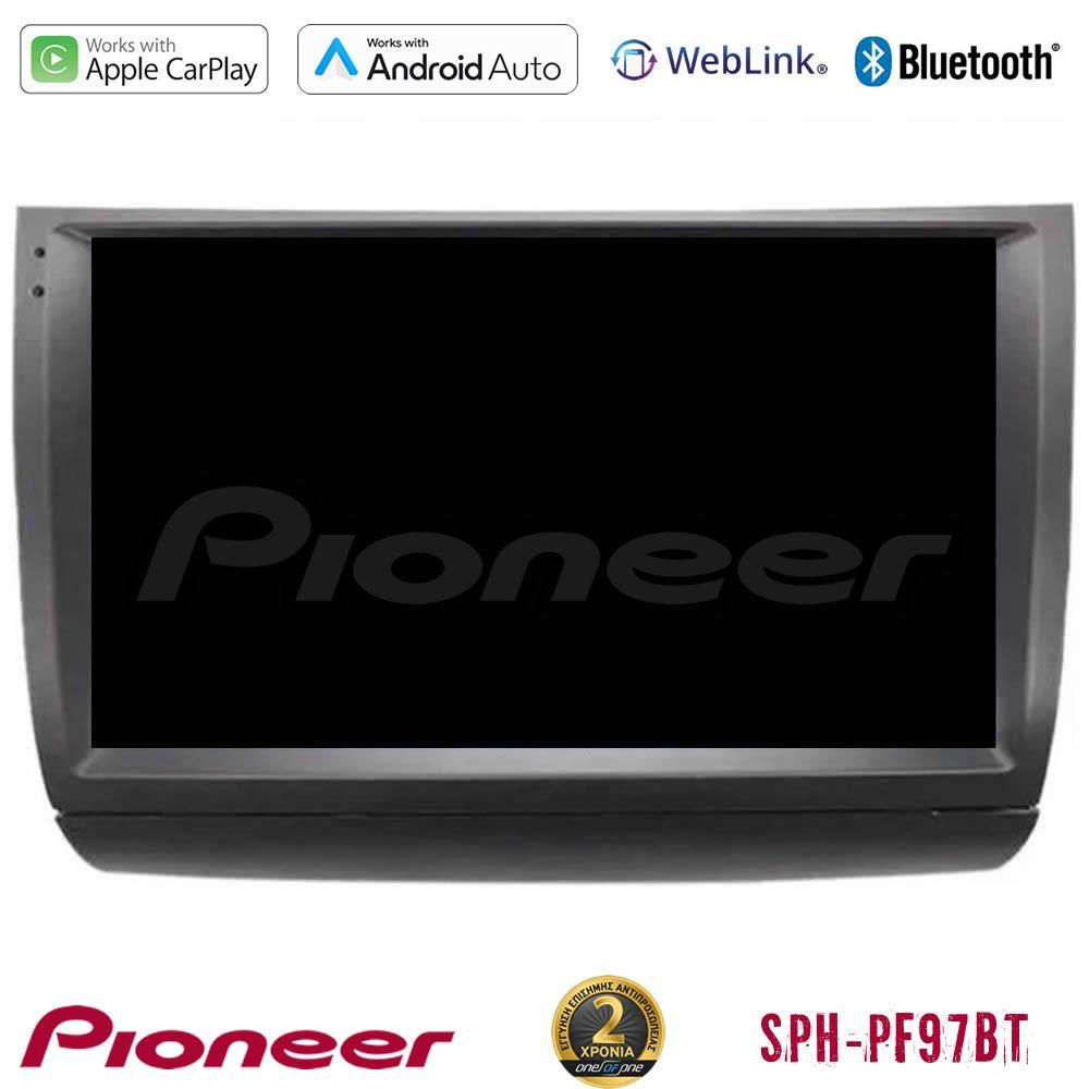 Pioneer SPH-PF97BT Series    Toyota Prius 2004-2009 Multimedia Station 9" (Tablet Style) Με Carplay & Android Auto - U-SPH-TY1015