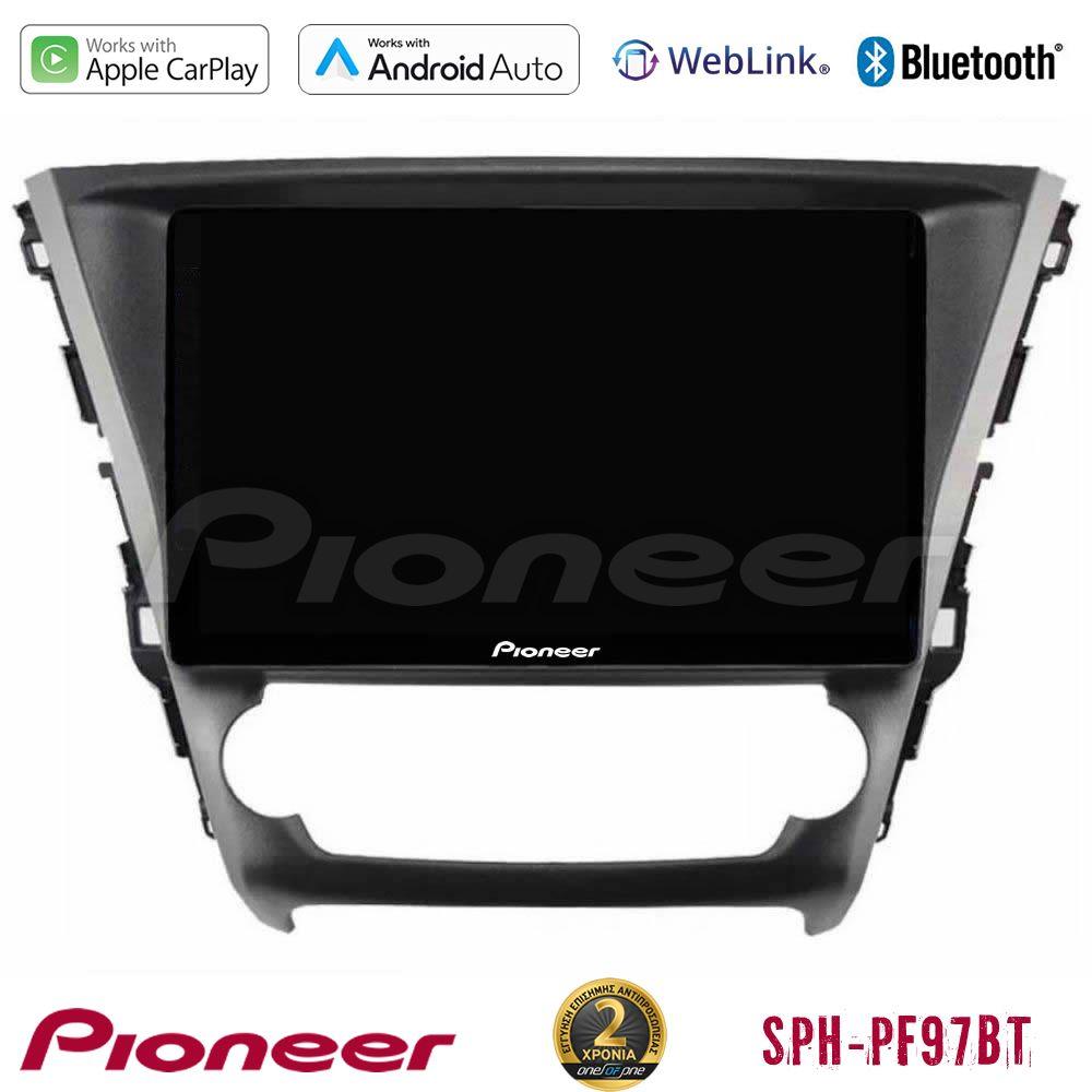 Pioneer SPH-PF97BT Series    Toyota Avensis 2015-2018 Multimedia Station 9" (Tablet Style) Με Carplay & Android Auto - U-SPH-TY1319