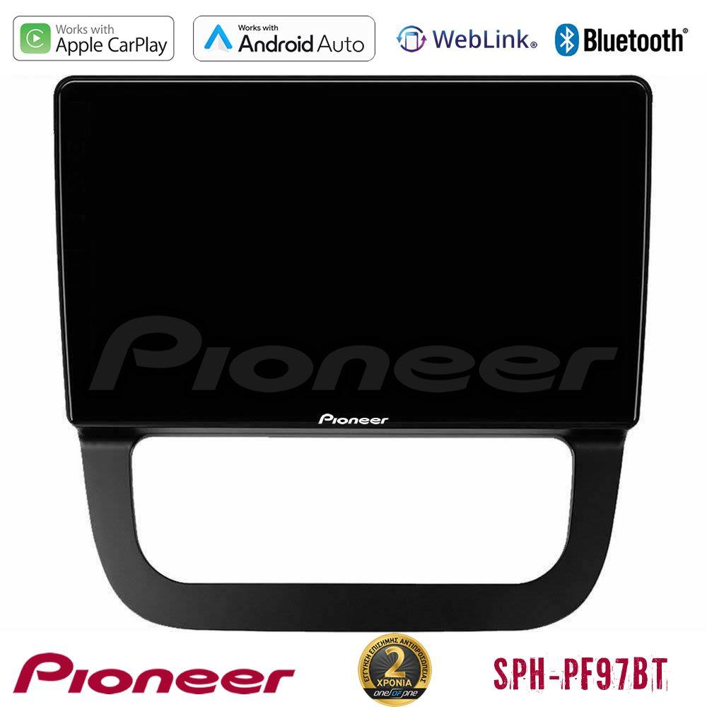 Pioneer SPH-PF97BT Series    VW Jetta Multimedia Station 9" (Tablet Style) Με Carplay & Android Auto - U-SPH-VW087T