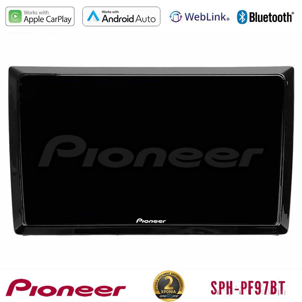 Pioneer SPH-PF97BT Series    VW Beetle Multimedia Station 9" (Tablet Style) Με Carplay & Android Auto - U-SPH-VW886