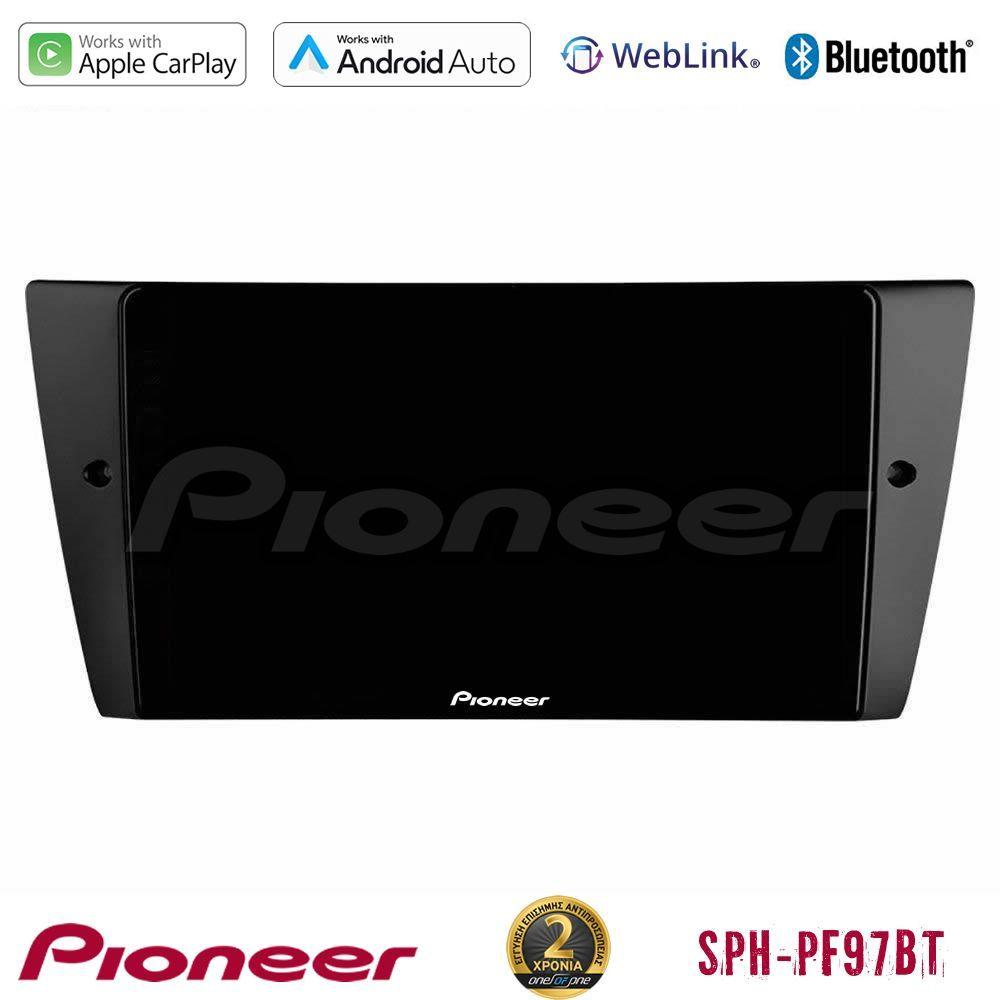 Pioneer SPH-PF97BT Series    BMW 3 Series 2006-2011 Multimedia Station 9" (Tablet Style) Με Carplay & Android Auto - U-SPH-BM0751