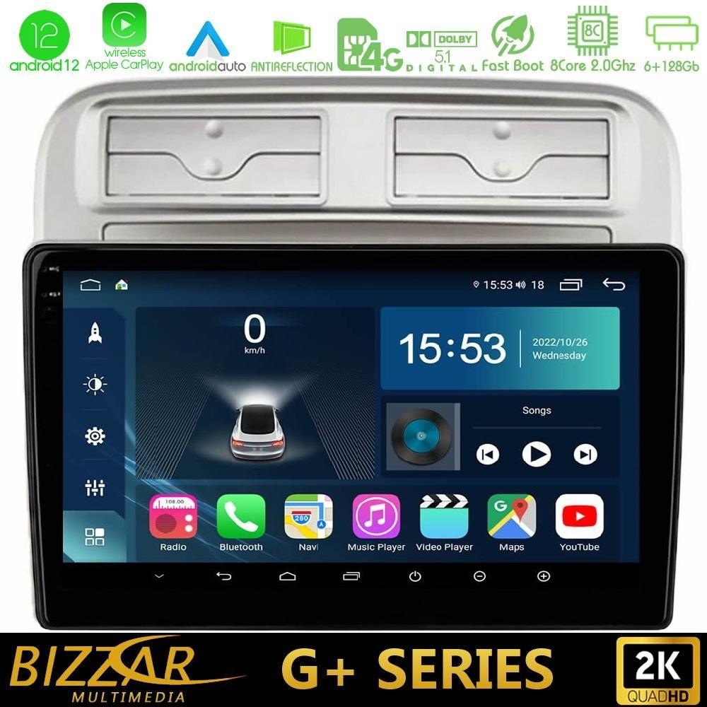 Bizzar G+ Series Fiat Grande Punto 2006-2011 8core Android12 6+128GB Navigation Multimedia Tablet 9" - U-G-FT1781