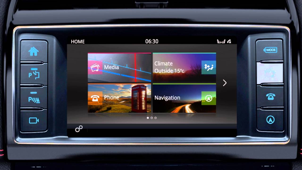 Bizzar OEM Jaguar F-Pace 2016-2019 8core Android13 (8+128GB) Navigation Multimedia 10.25" (OEM Style)