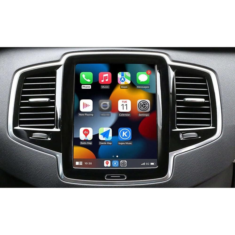 Volvo Wireless CarPlay/Android Auto Interface & Camera In (vertical screen) - I-LTT-1000M1-A05-1