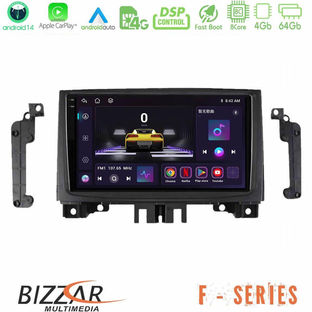 Bizzar F Series 8Core Android14 4+64GB  Mercedes Sprinter/VW Crafter 2006-2018 Navigation Multimedia Tablet 9" Με Carplay & Android Auto - U-F-MB1705