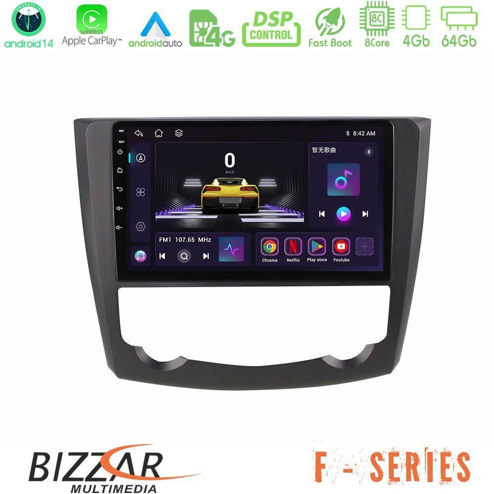 Bizzar F Series 8Core Android14 4+64GB  Renault Kadjar Navigation Multimedia Tablet 9" Με Carplay & Android Auto - U-F-RN0218