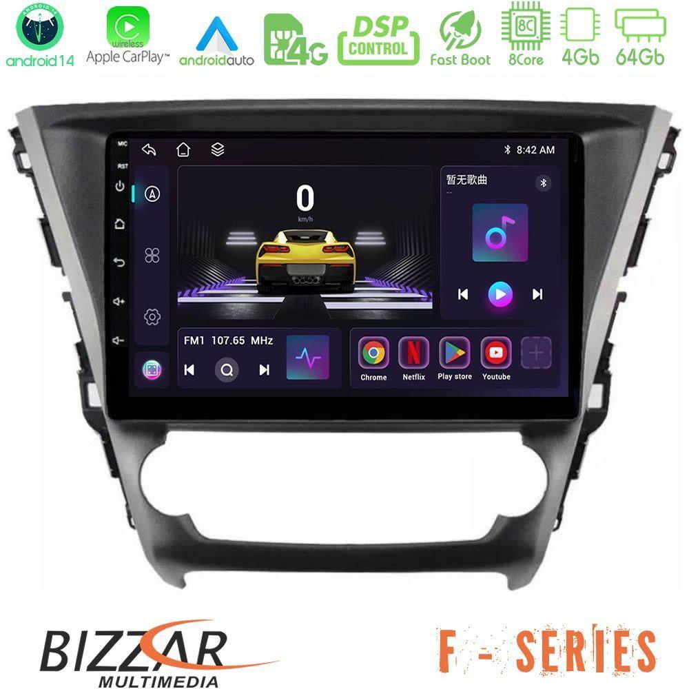 Bizzar F Series 8Core Android14 4+64GB  Toyota Avensis 2015-2018 Navigation Multimedia Tablet 9" Με Carplay & Android Auto - U-F-TY1319