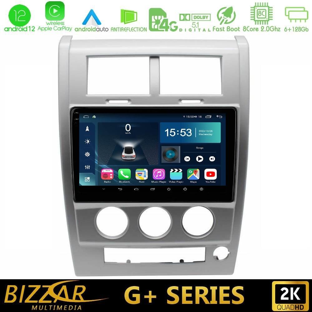 Bizzar G+ Series Jeep Cherokee (KK) 2008-2012 8Core Android12 6+128GB Navigation Multimedia Tablet 10" - U-G-JP1618