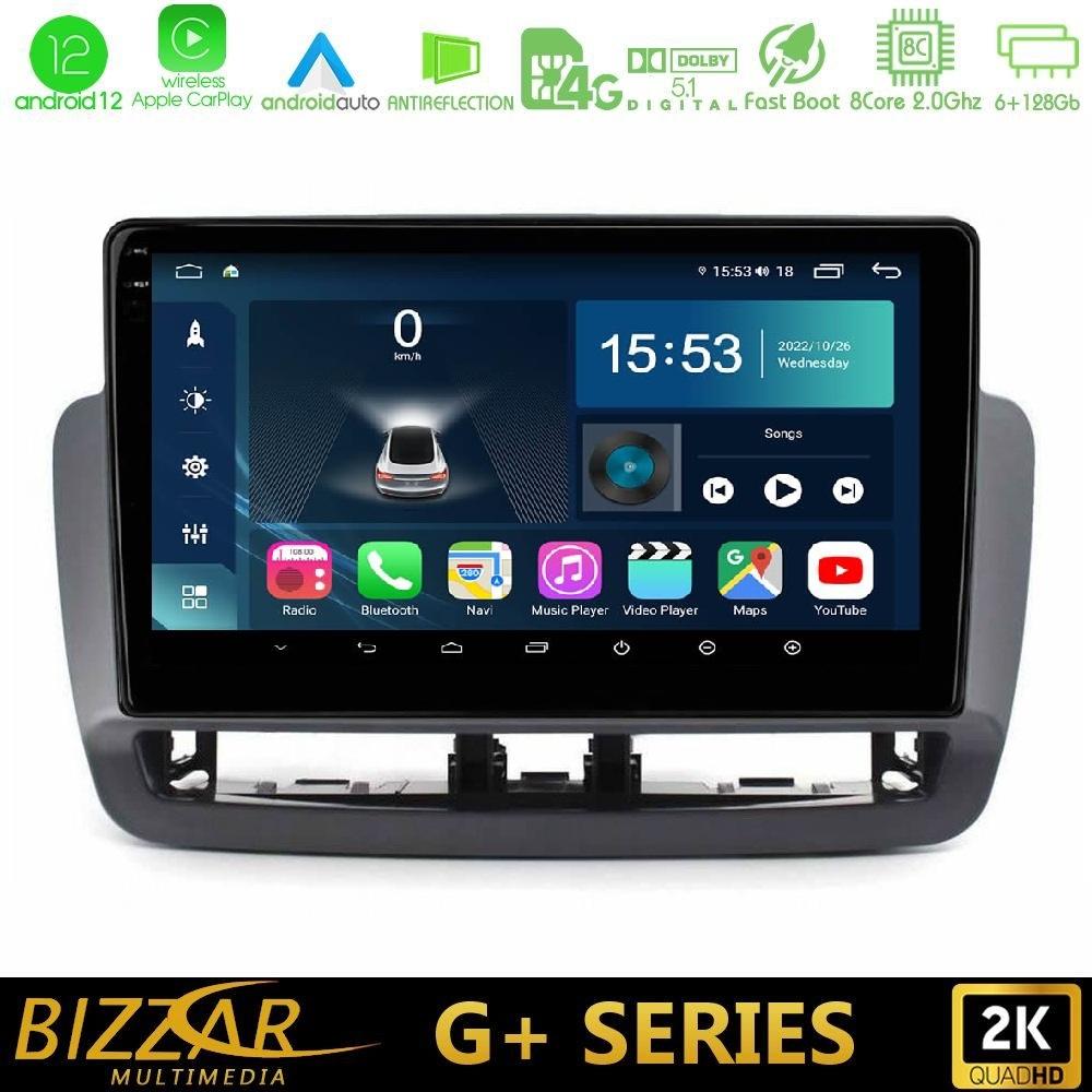 Bizzar G+ Series Seat Ibiza 2012-2015 8core Android12 6+128GB Navigation Multimedia Tablet 9" - U-G-ST1832