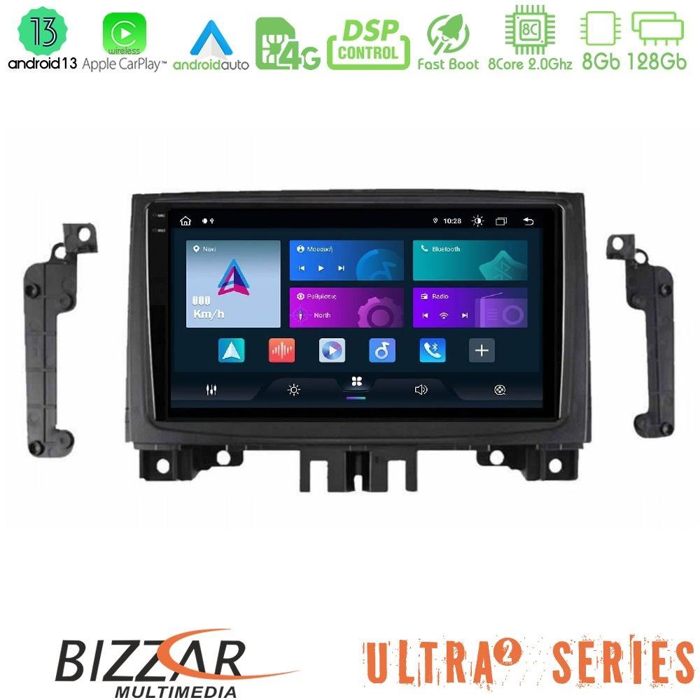 Bizzar Ultra Series Mercedes Sprinter/VW Crafter 2006-2018 8core Android13 8+128GB Navigation Multimedia Tablet 9" - U-UL2-MB1705